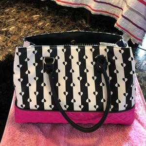 Luv Betsey Satchel by Betsey Johnson (LBCARLIE)